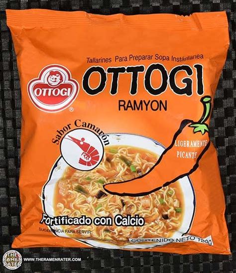 #2251: Ottogi Ramyon Sabor Camaron - THE RAMEN RATER | Ramen, Flavors, Ottogi ramen