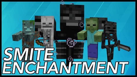 What Does The Smite Enchantment Do In Minecraft 1.16? - YouTube