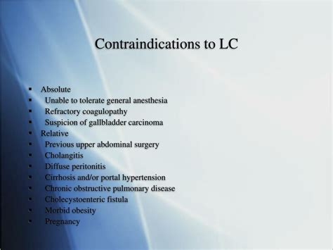 PPT - Complications of Laparoscopic Cholecystectomy PowerPoint Presentation - ID:350960