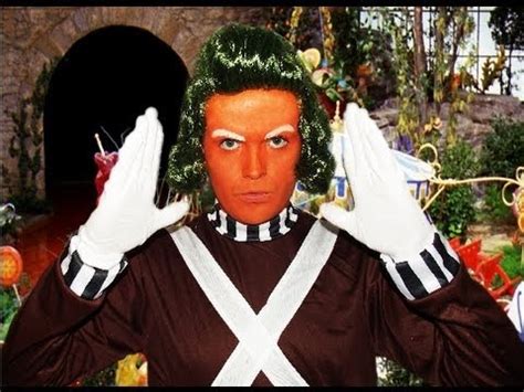 Oompa Loompa - Willy Wonka - Makeup Tutorial! - YouTube