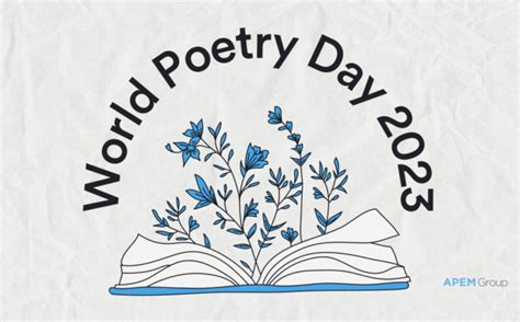 World Poetry Day 2023 – GoBe Consultants