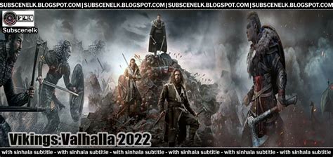 Vikings Valhalla 2022 S01 Complete Sinhala subtitle & Full Cast and ...