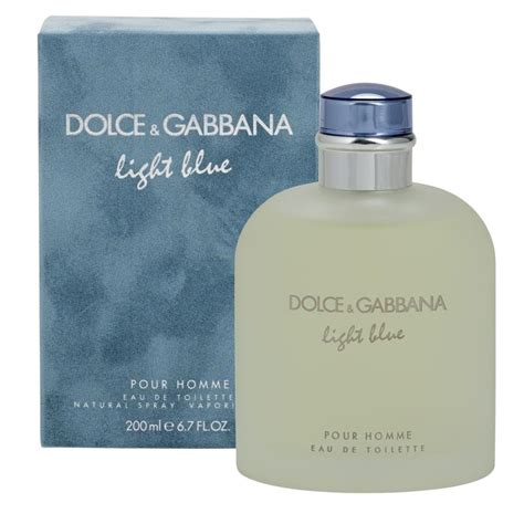 Buy Dolce & Gabbana For Men Light Blue Eau de Toilette 200ml Online at My Beauty Spot