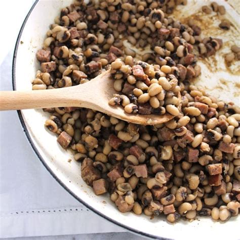 Spicy Southern Black Eyed Peas