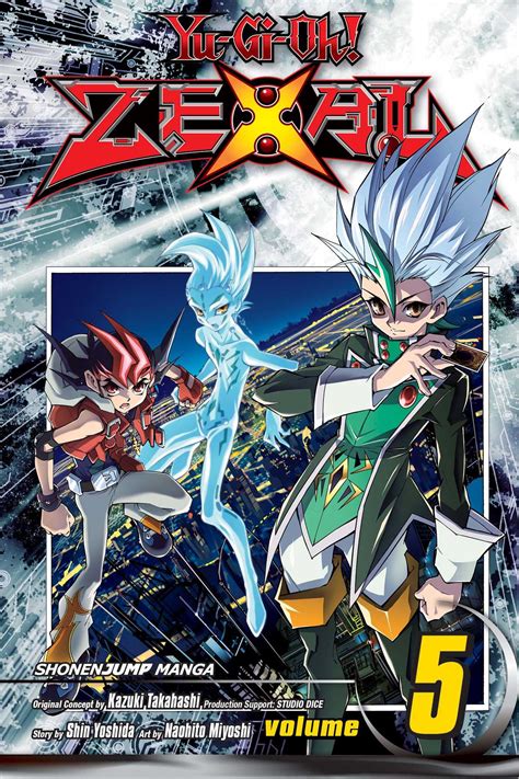 Yu-Gi-Oh! Zexal, Vol. 5 | Book by Shin Yoshida, Naohito Miyoshi | Official Publisher Page ...