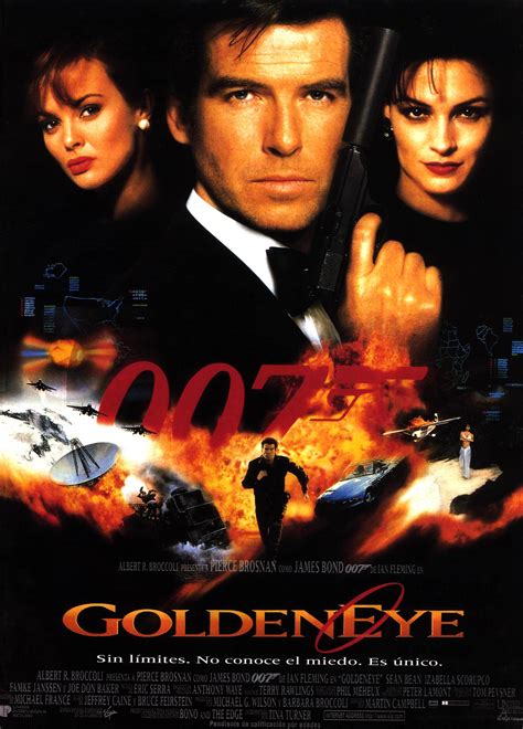 Movie Posters.2038.net | Posters for movieid-1436: GoldenEye (1995) by Martin Campbell