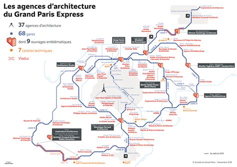 Grand Paris Express Map