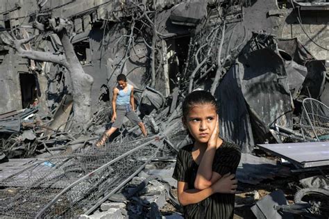 How Israel-Hamas war will impact mental health of children in Gaza ...