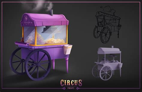 Retro Circus Props on Behance