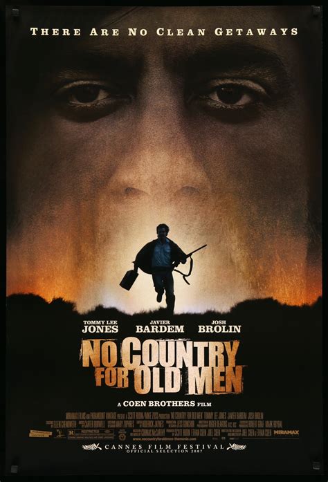 No Country For Old Men (2007) Original One Sheet Movie Poster - Original Film Art - Vintage ...