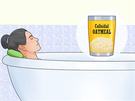 8 Ways to Use an Oatmeal Bath - wikiHow