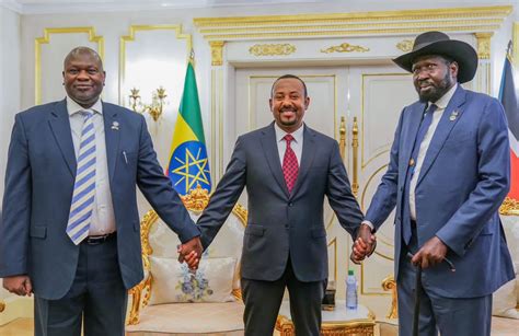 Ethiopia's Abiy, President Kiir Discuss South Sudan Peace Deal - The ...