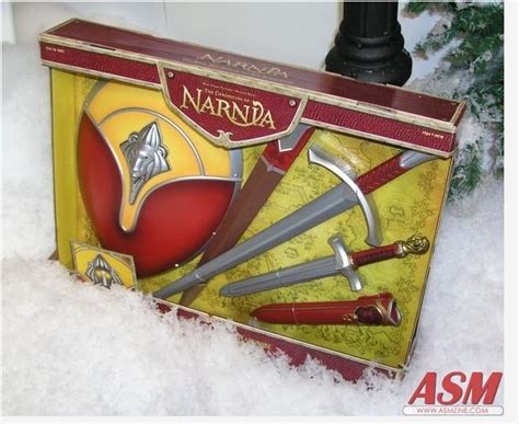 Does anyone know where to find these Narnia toys or what they are called? I loved them dearly ...