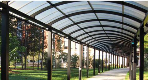 Adding a walkway canopy to your design | Danpal®