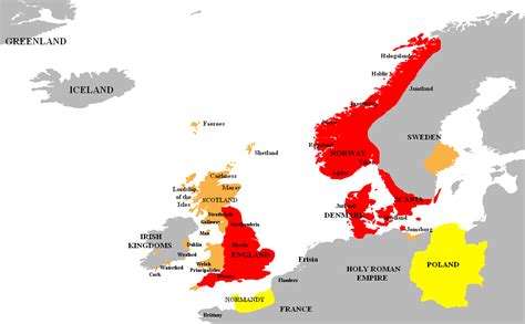 A Brief History Of The Danish Vikings And Of The Danelaw