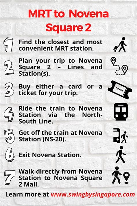 How to get to Novena Square 2 by MRT? - COMPLETE GUIDE