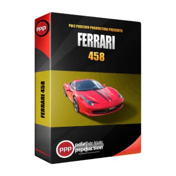 Ferrari 458 2013 - Royalty Free Sound Effects Library | SONNISS