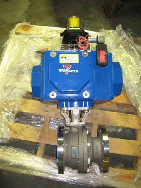 4 " Habonim Hastelloy Valve | 6284 | New Used and Surplus Equipment | Phoenix Equipment