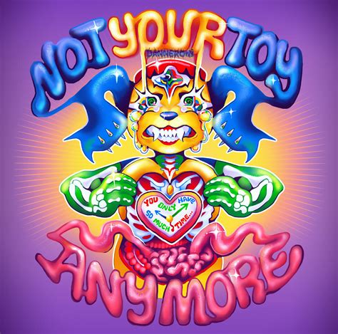 NOT YOUR TOY ANYMORE by danneroni on DeviantArt