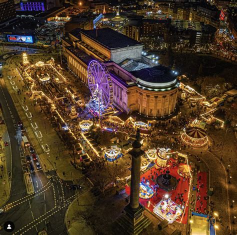 Liverpool's Christmas Markets are back! - Liverpool Express