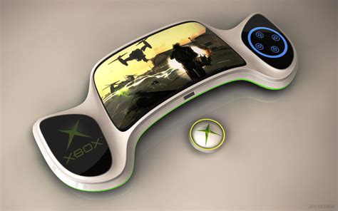 portable xbox concept by 3DEricDesign on DeviantArt