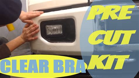 3M CLEAR BRA INSTALLATION!!! How to install clear bra F-150 bumper| How to install 3M - YouTube