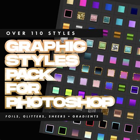 Photoshop Graphic Styles Pack