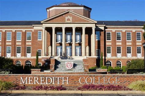 Undergraduate Scholarships - Meredith College