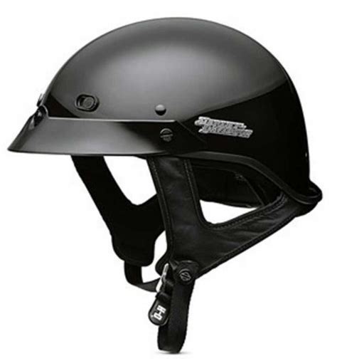 Harley-Davidson® Men's Hybrid Ultra-Light Spoiler Half Helmet GLOSS 98334-09VM - Wisconsin ...