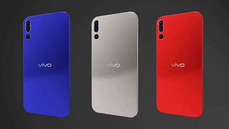 Vivo V12 Pro выйдет в первой половине 2019, 5G-смартфон Vivo также на подходе