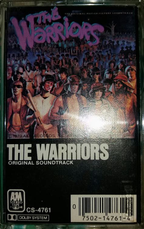 The Warriors (The Original Motion Picture Soundtrack) (1979, Cassette ...