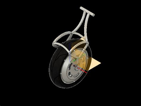 Basic design sketch of the monowheel. | Download Scientific Diagram