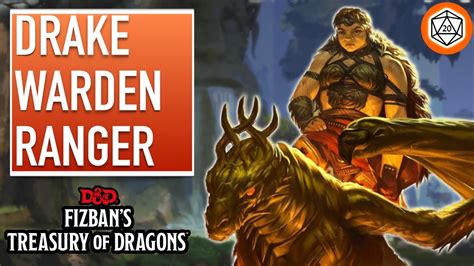 Watch this before you play the Drakewarden | Fizban's Treasury of Dragons Ranger Subclass - YouTube