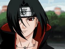 Itachi Gif Transparent Background The gif doesn t support soft transpa