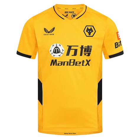 Wolverhampton Wanderers F.C. Jersey Online | Best Soccer Store