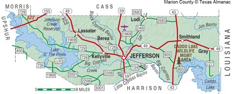 Marion Texas Map - Free Printable Maps