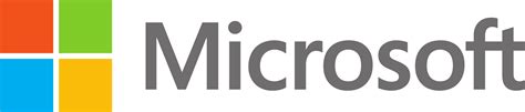 Microsoft Logo PNG Transparent & SVG Vector - Freebie Supply