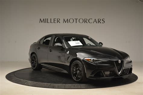 New 2018 Alfa Romeo Giulia Quadrifoglio For Sale () | Miller Motorcars Stock #L348