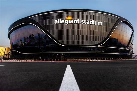 Allegiant logo affixed to Raiders’ Las Vegas stadium | Las Vegas Review ...