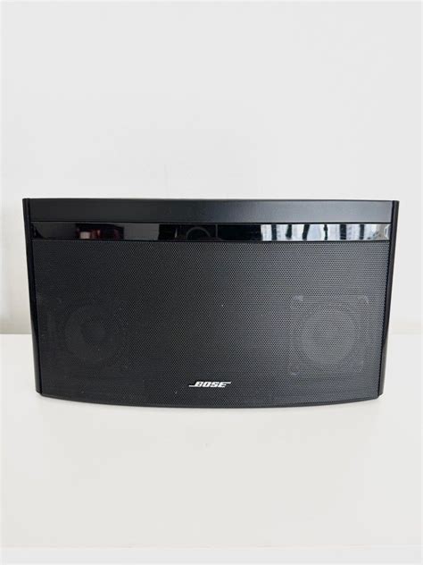 Bose SoundLink Air, Audio, Soundbars, Speakers & Amplifiers on Carousell