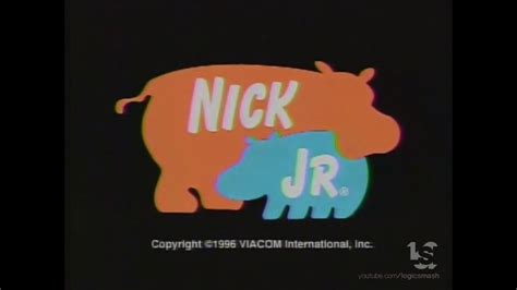 Nick Jr. (1996, Hippos, B) - YouTube