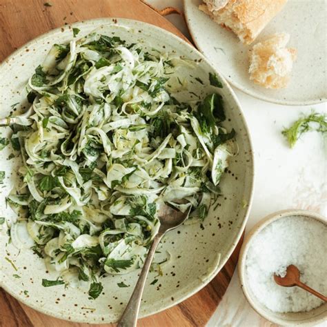 This Easy Fennel Salad Is the Perfect Summer Side