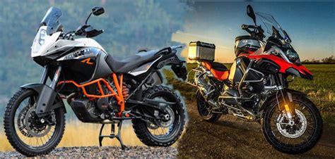 KTM 1190 Adventure R vs. BMW R1200GS Adventure - Comparison