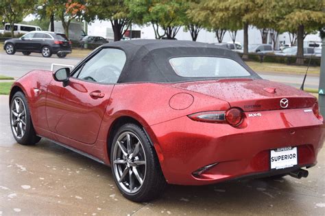 New 2020 Mazda MX-5 Miata Grand Touring Convertible in Fayetteville # ...