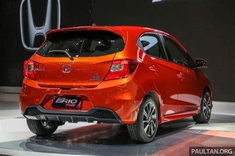 New Honda Brio makes world debut at GIIAS Indonesia Honda_Brio_RS_Ext ...