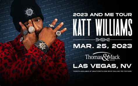 Katt Williams: 2023 And Me Tour | UNLVtickets.com