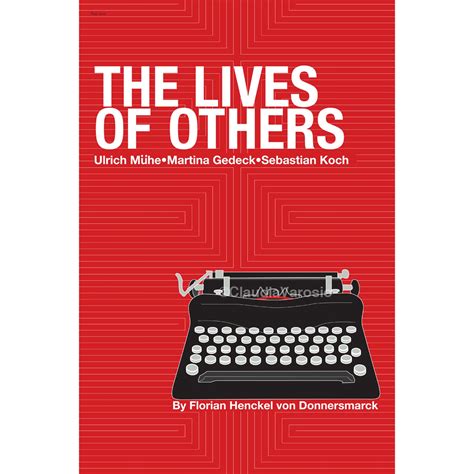 Retro Poster the Lives of Others Movie Print in Various Sizes, English or German - Etsy