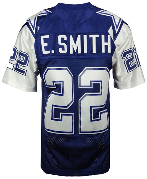 Mitchell & Ness Synthetic Emmitt Smith Dallas Cowboys Authentic ...