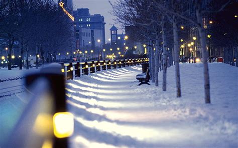 Ciudad de invierno -ciudades, Fondo de pantalla HD | Peakpx