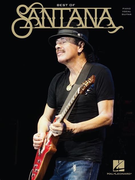 Best of Santana by Santana Sheet Music